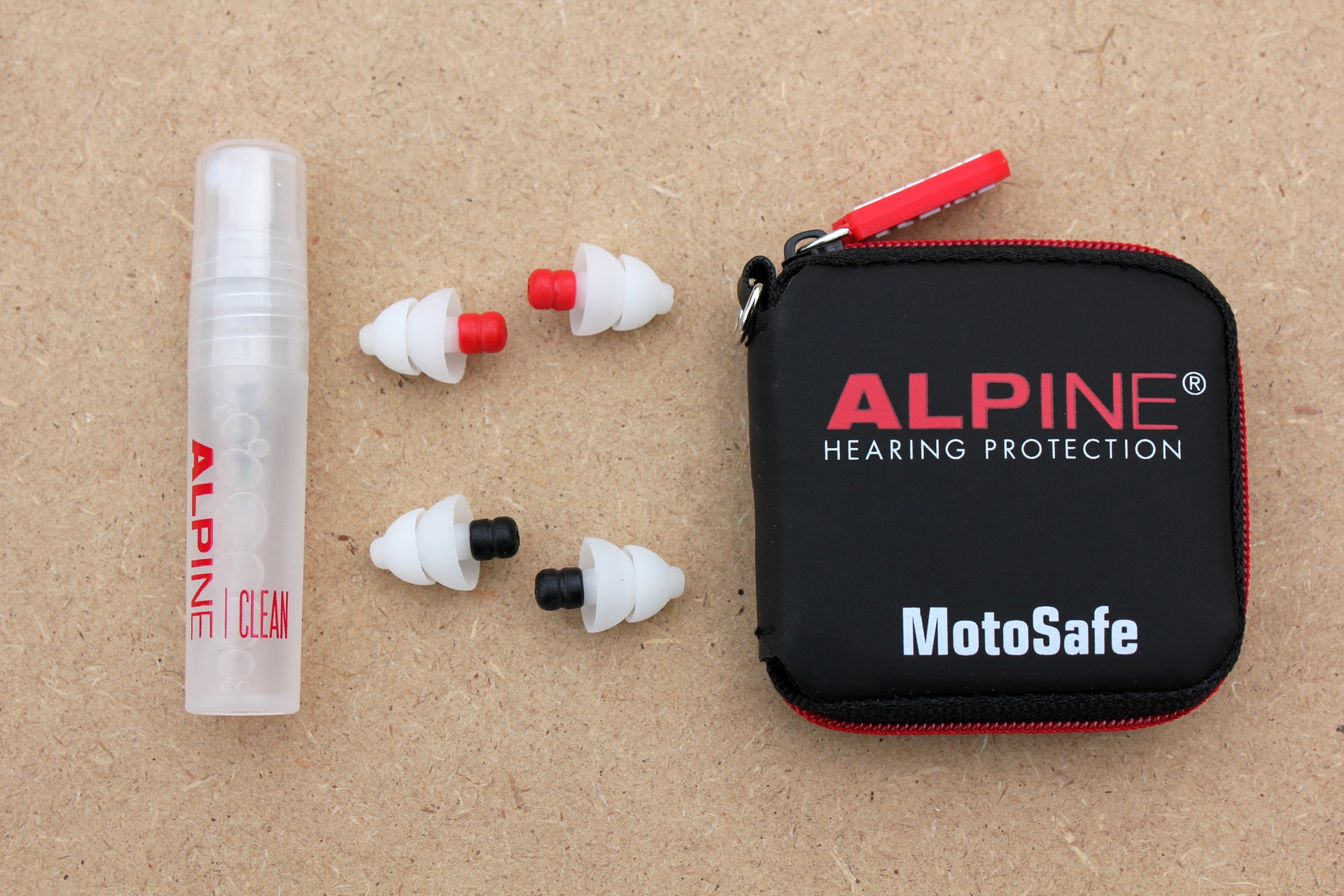 Alpine MotoSafe Pro Bouchons d'oreilles, protect…