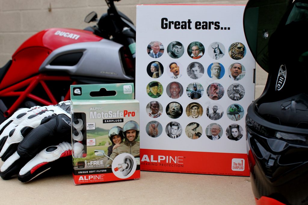 Kit de protections auditives Alpine MotoSafe Pro