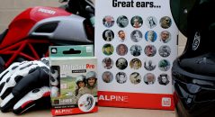 Kit de protections auditives Alpine MotoSafe Pro