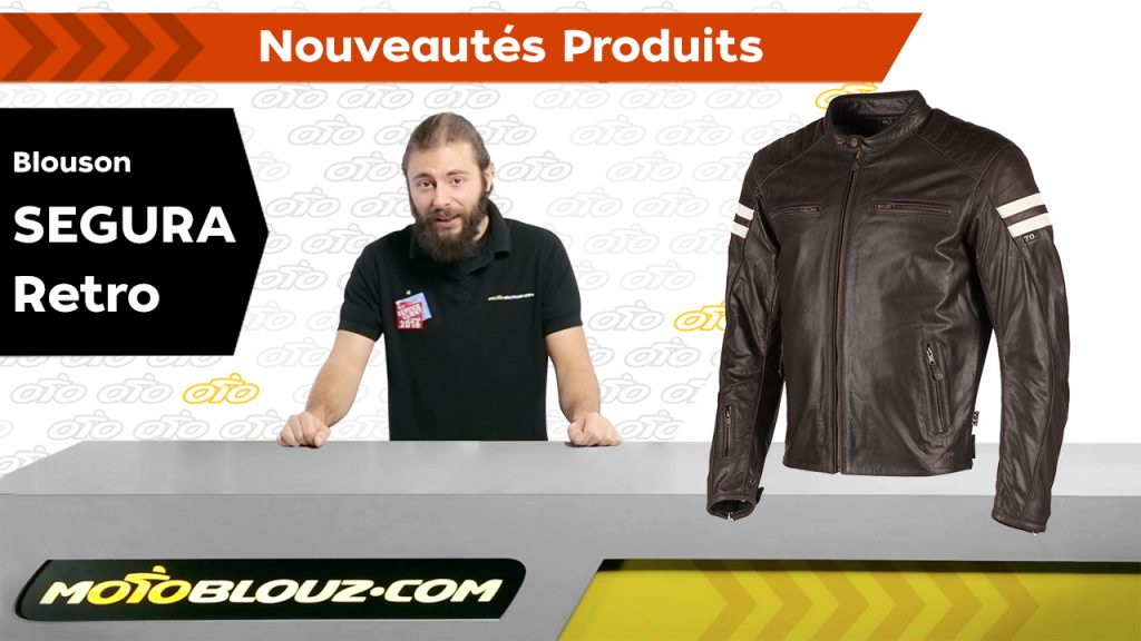 Blouson Segura Retro, vidéo de présentation