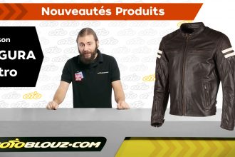 Blouson Segura Retro, vidéo de présentation