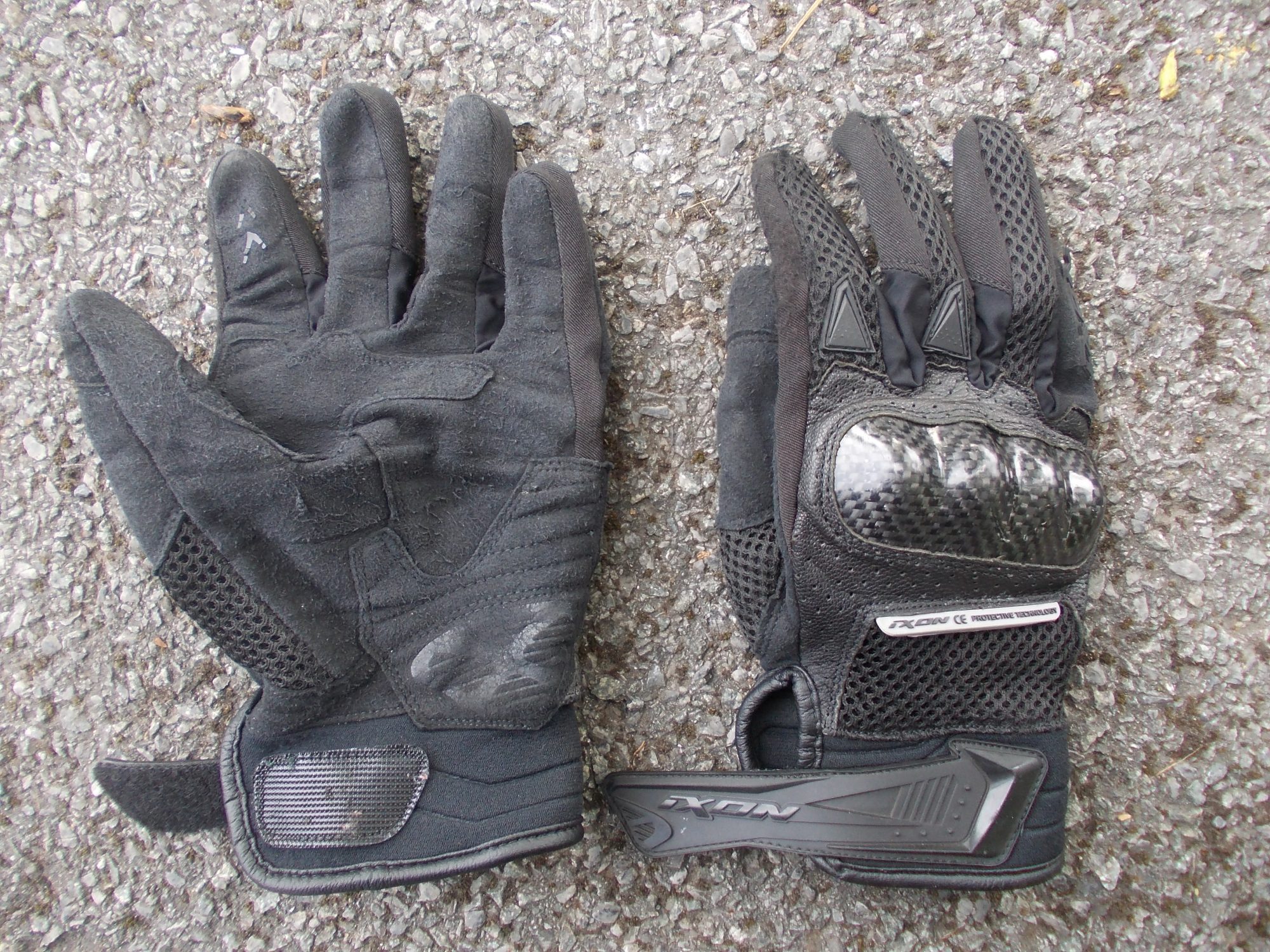 Gants Touch 7483 Noir