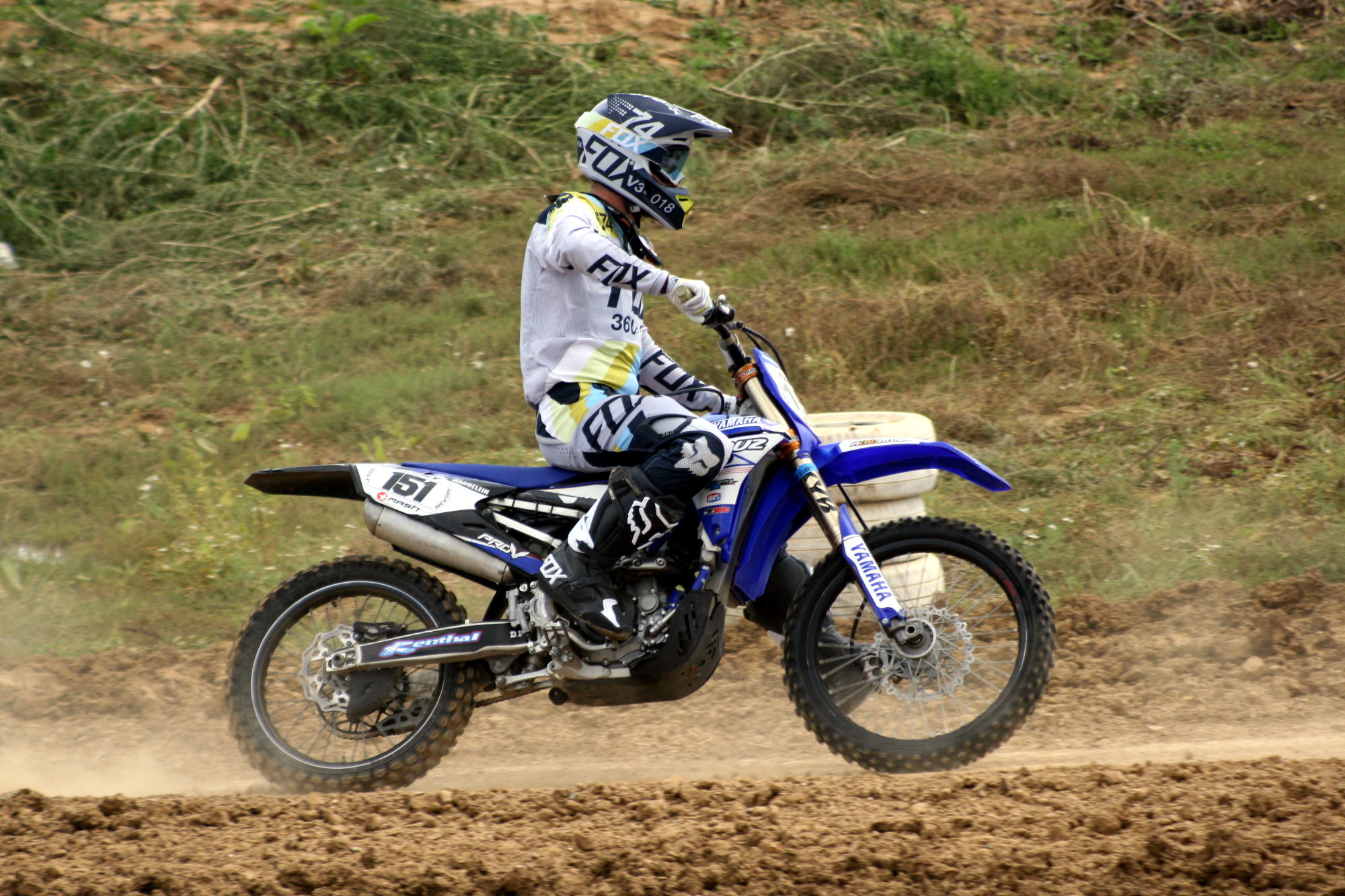 Botte top fox cross