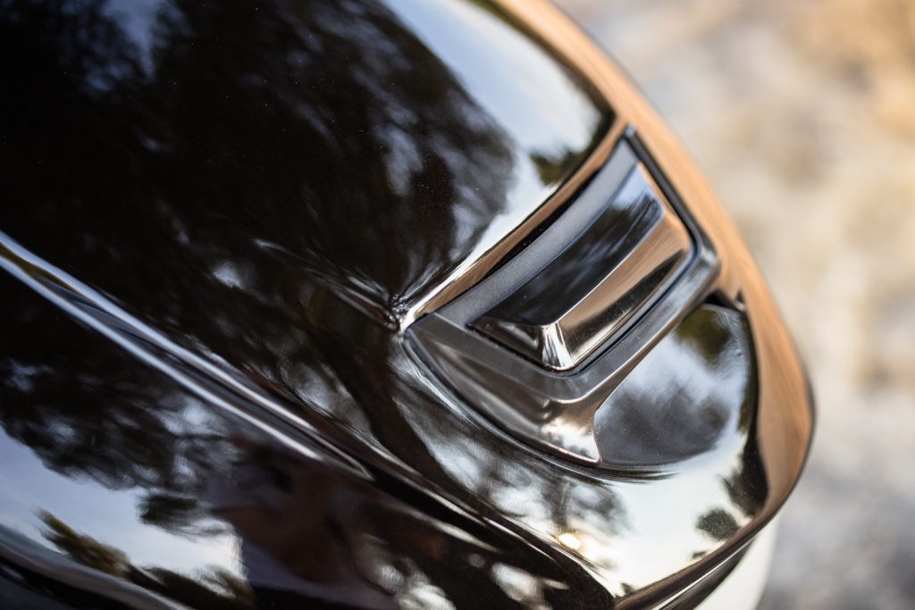 Casque Dexter Atome Fibre – Système d’aération arrière