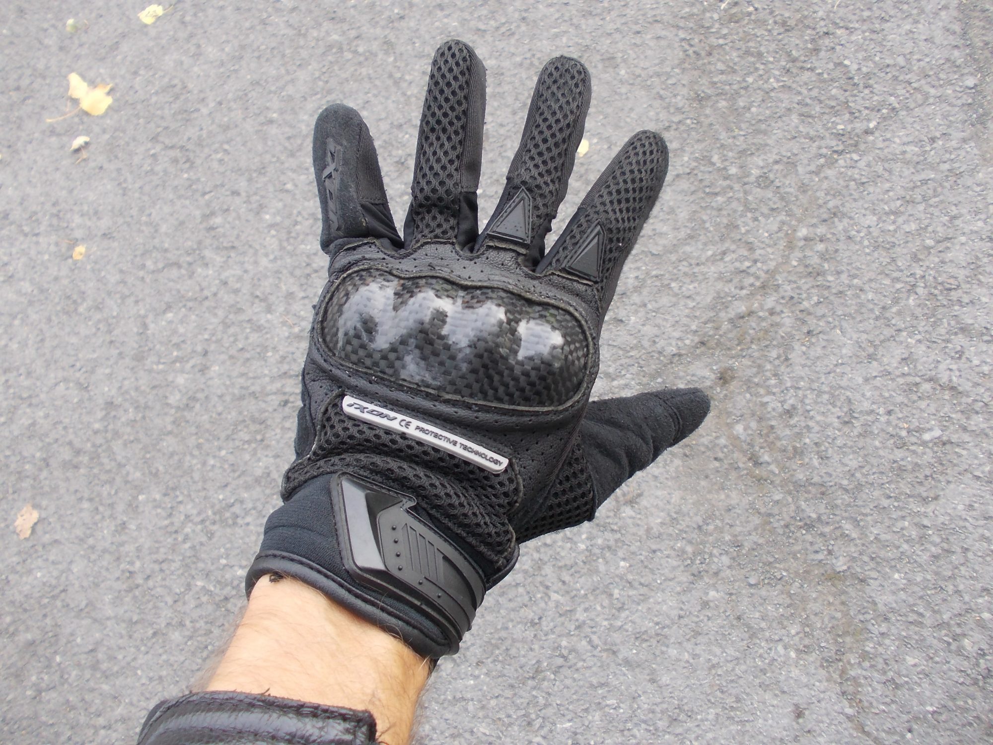 Gants Touch 7483 Noir