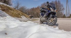 Je ne m'attendais pas à trouver de la neige au mois de mai! Route des Crêtes dans les Ballons