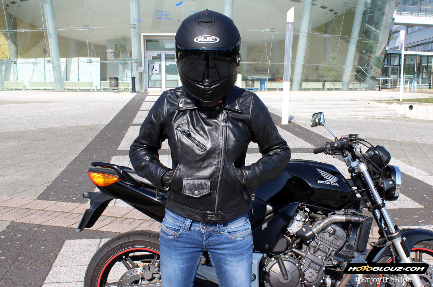 Blouson Furygan Pro One, testé et validé par Thibaud, client Motoblouz