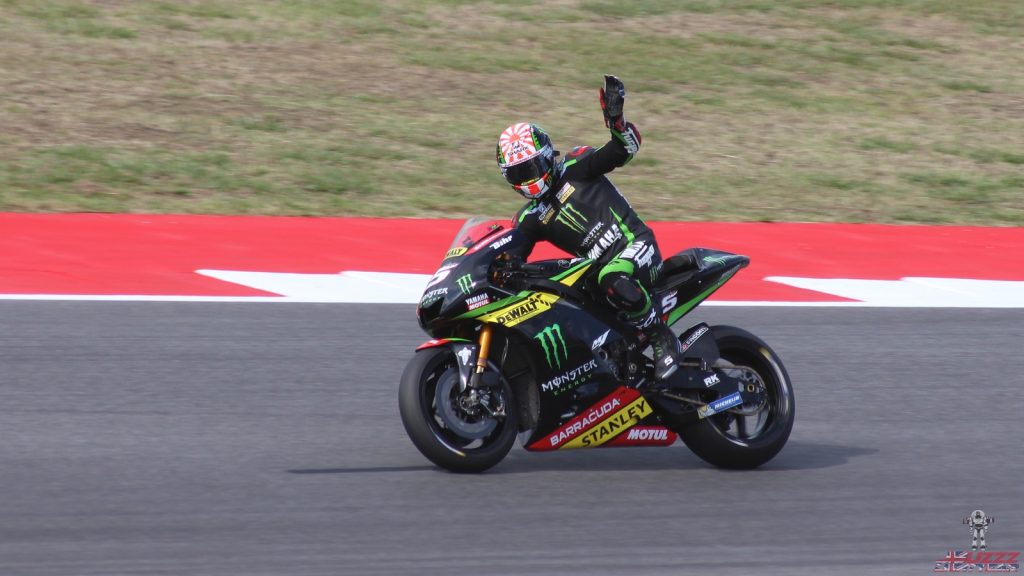 Johann Zarco, mal récompensé d'une superbe course... au Grand Prix de San Marin