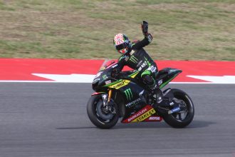 Johann Zarco, mal récompensé d'une superbe course... au Grand Prix de San Marin