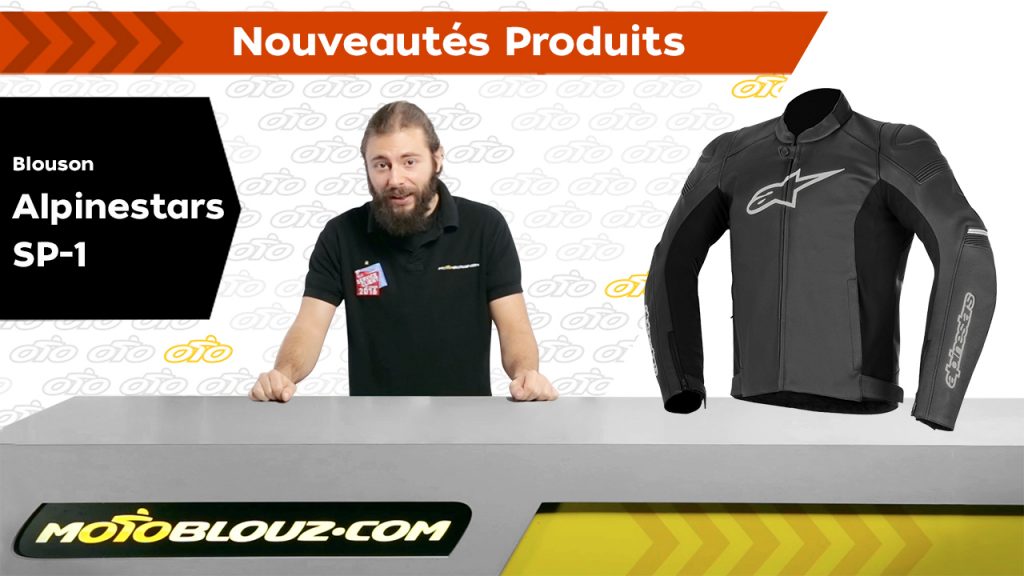 Blouson Alpinestars SP-1, vidéo de présentation Motoblouz