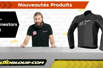 Blouson Alpinestars SP-1, vidéo de présentation Motoblouz