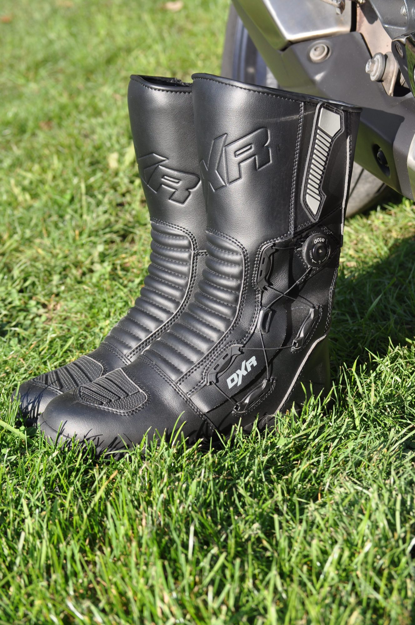 Sur-bottes DXR TWISTER RUBBER avis équipement moto