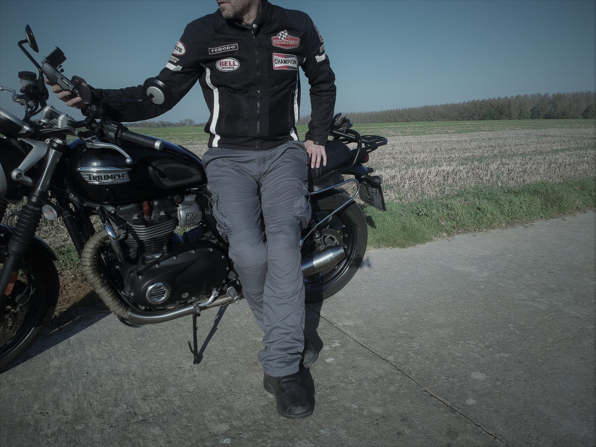 Pantalon moto DXR Rust