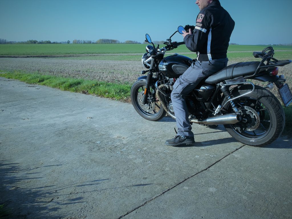 Pantalon moto DXR Rust