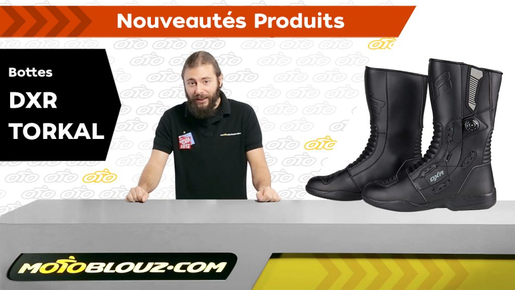 Bottes DXR Torkal, vidéo de présentation Motoblouz