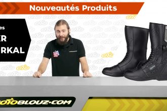 Bottes DXR Torkal, vidéo de présentation Motoblouz