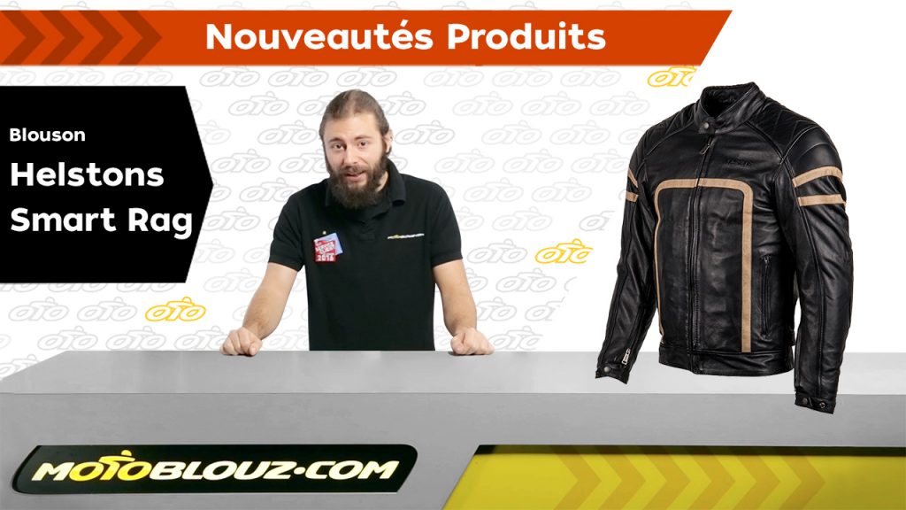 Blouson Helstons Smart Rag, vidéo de présentation