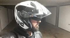 casque HJC FG jet écran ouvert