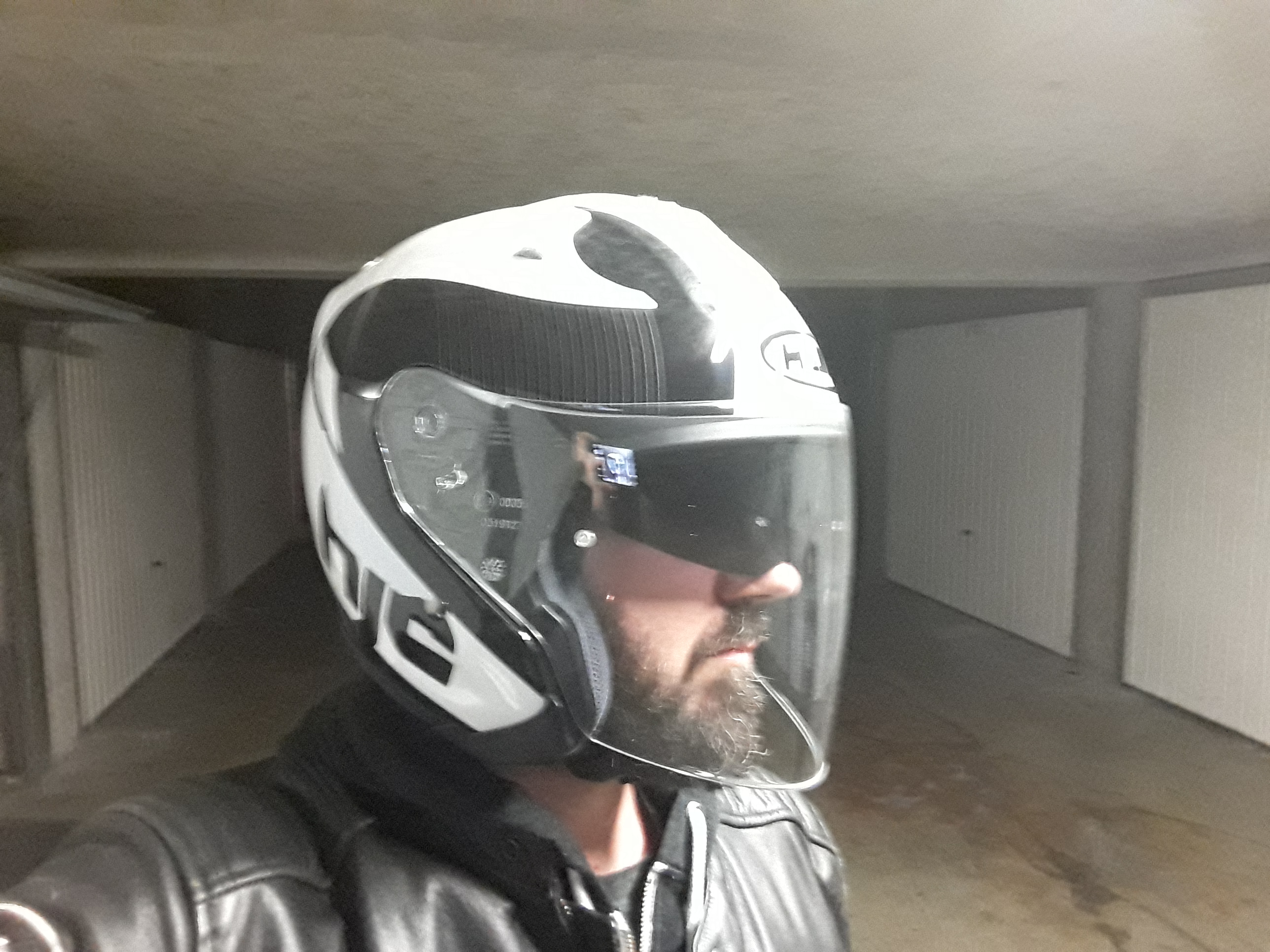 Casque Hjc Fg Jet L Essai En Images Sur Motoblouz