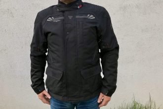 Essai veste Furygan Bronco 3EN1