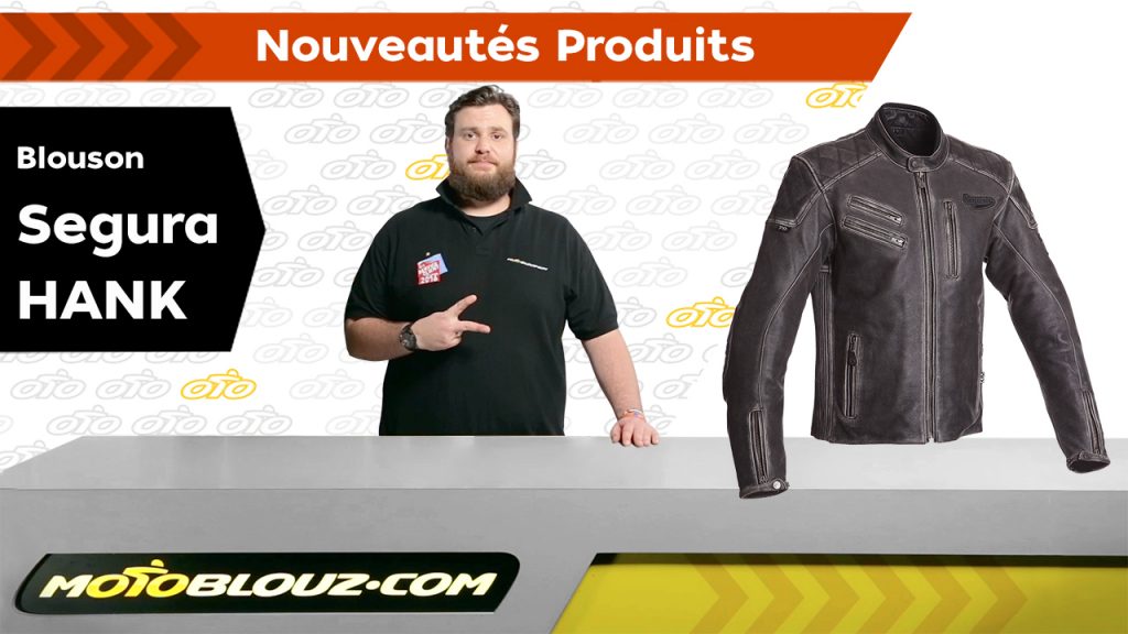 Blouson Segura Hank, vidéo de présentation Motoblouz