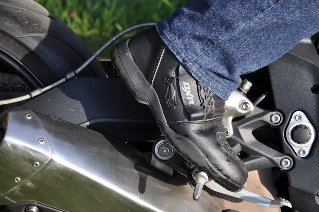 Bottes DXR Torkal de côté