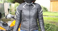 Blouson moto DXR Diva Racer