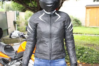 Blouson moto DXR Diva Racer