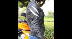 Blouson Diva Racer de DXR debout