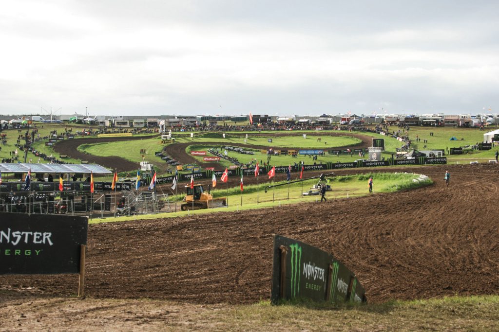 Le circuit de MXGP de Matterley Basin (Royaume Uni) accueillait le MXDN cette année