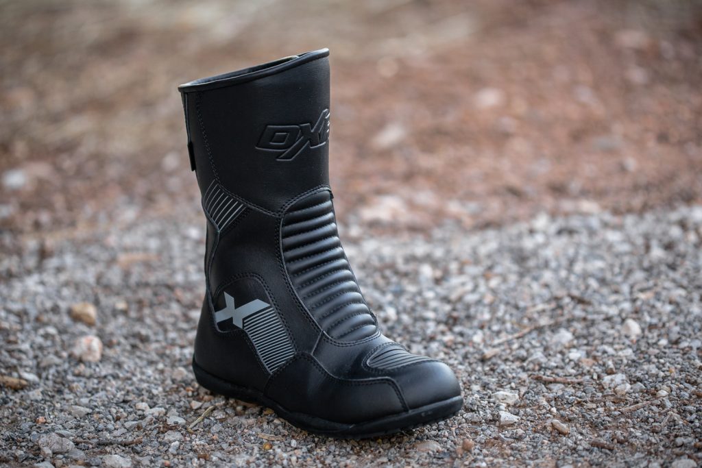 Les DXR Sierra, un style classique pour des bottes routières