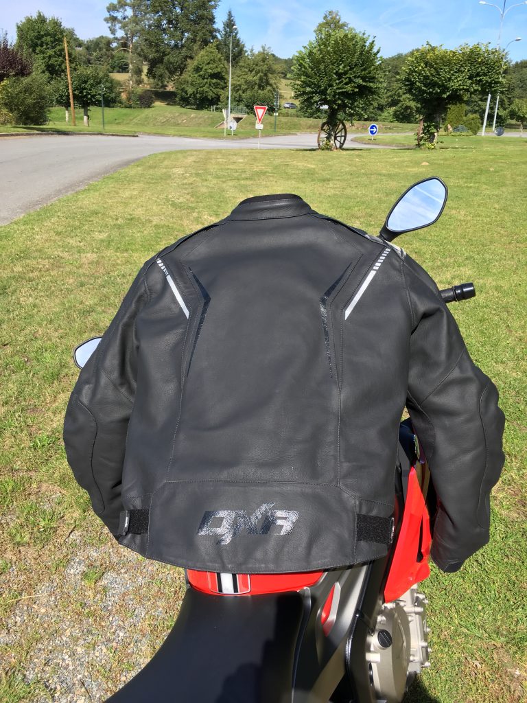 Le blouson cuir DXR Dynamic