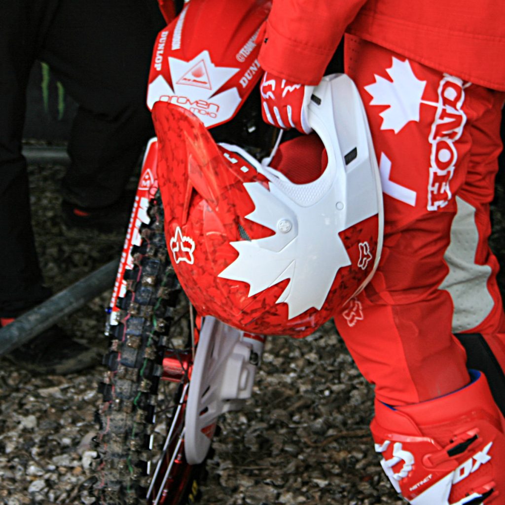 L’ensemble Fo de l’équipe canadienne est vraiment stylé !