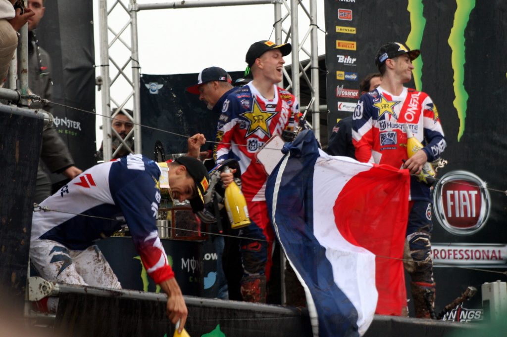 L’équipe de France, une nouvelle fois victorieue au MXDN 2017 !