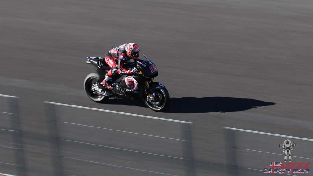 Cette année, Takaaki Nakagami faisait ses grands débuts sur une MotoGP à Valence