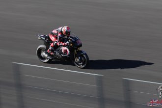 Apprentissage du MotoGP pour Takaaki Nakagami lors des tests de Valence!