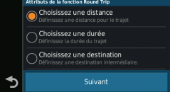 Fonction Round Trip