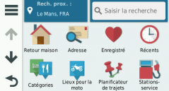 Fonctions du GPS