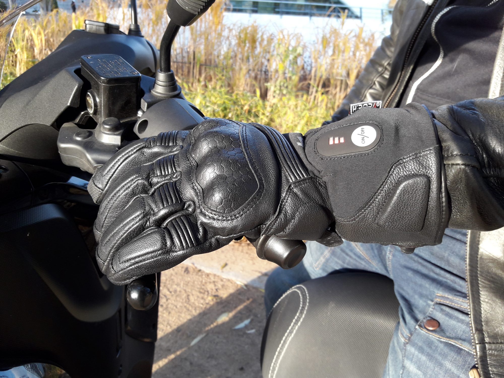 Gants chauffants BE WARM BLH noir - , Gants moto hiver