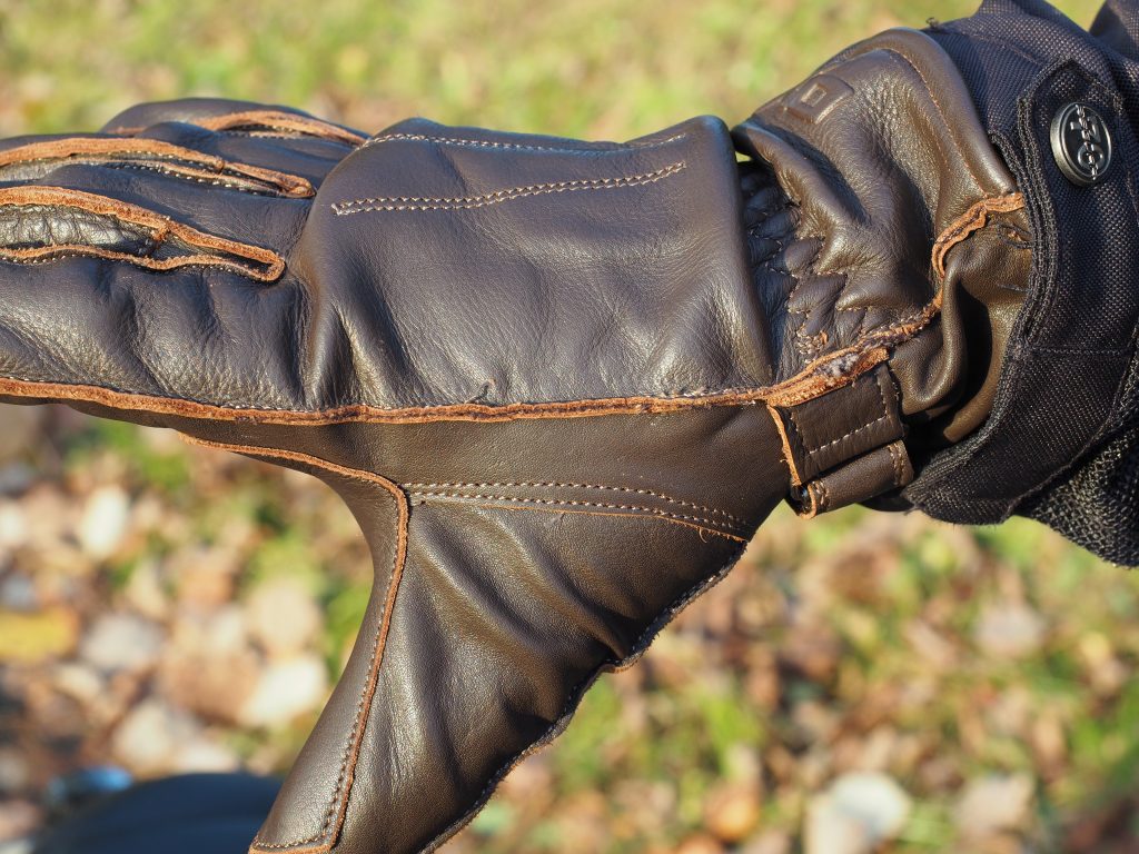 Gants DXR Sanchez, coutures