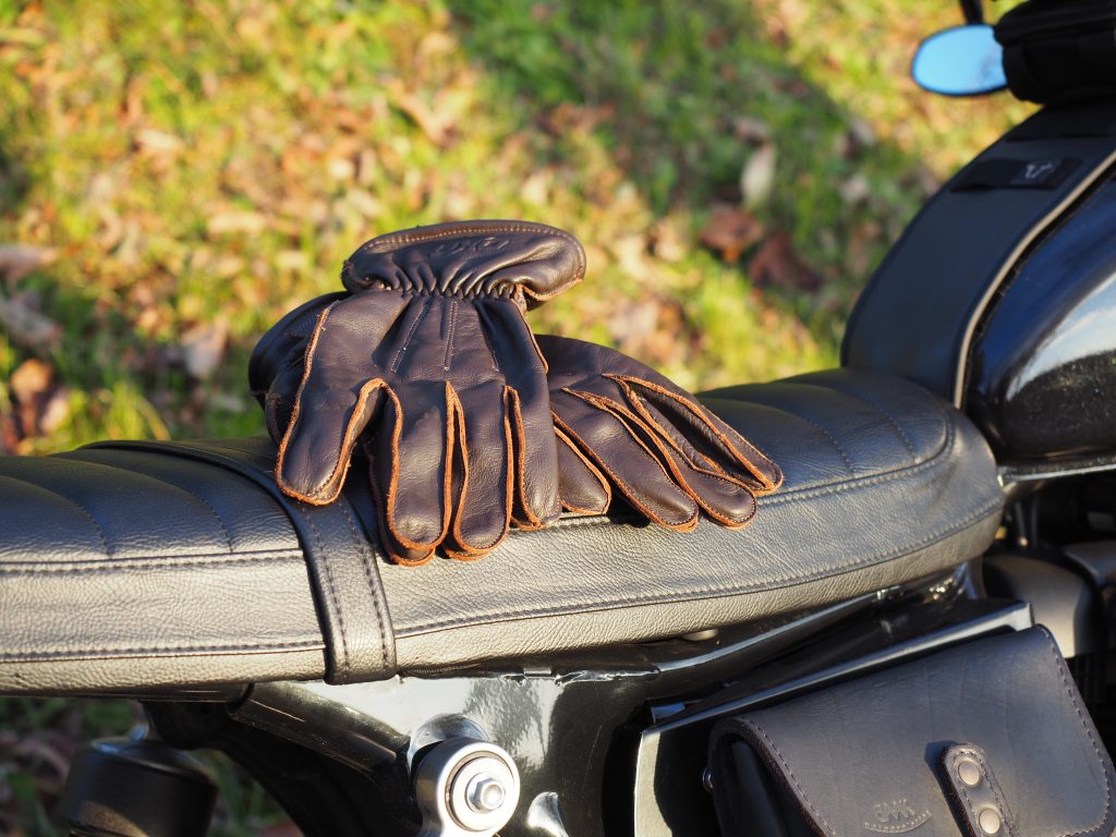 Gants DXR Sanchez, des gants néo rétro