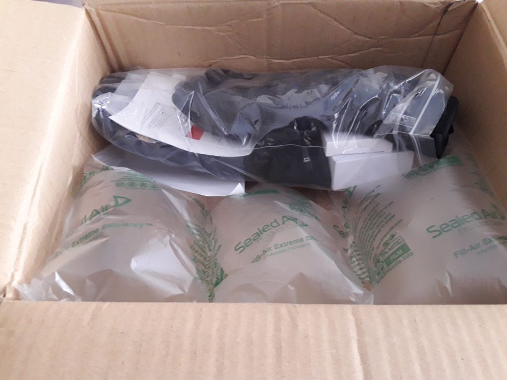 Unboxing des gants chauffants DXR Heatwaves