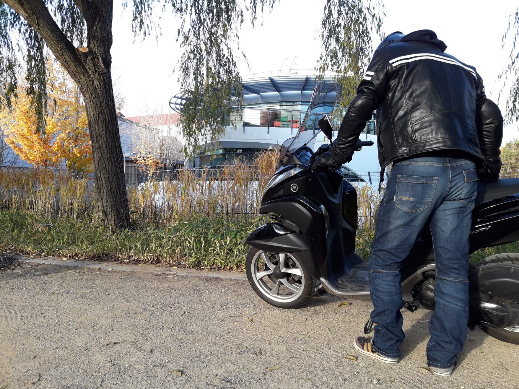 Overlap ou comment le jean moto est devenu stylé…