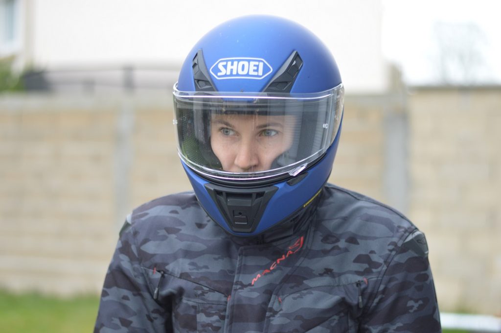 Le casque Shoei RYD, un concentré de simplicité et de fonctionnalités