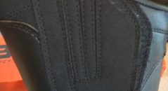 Zone extensible botte