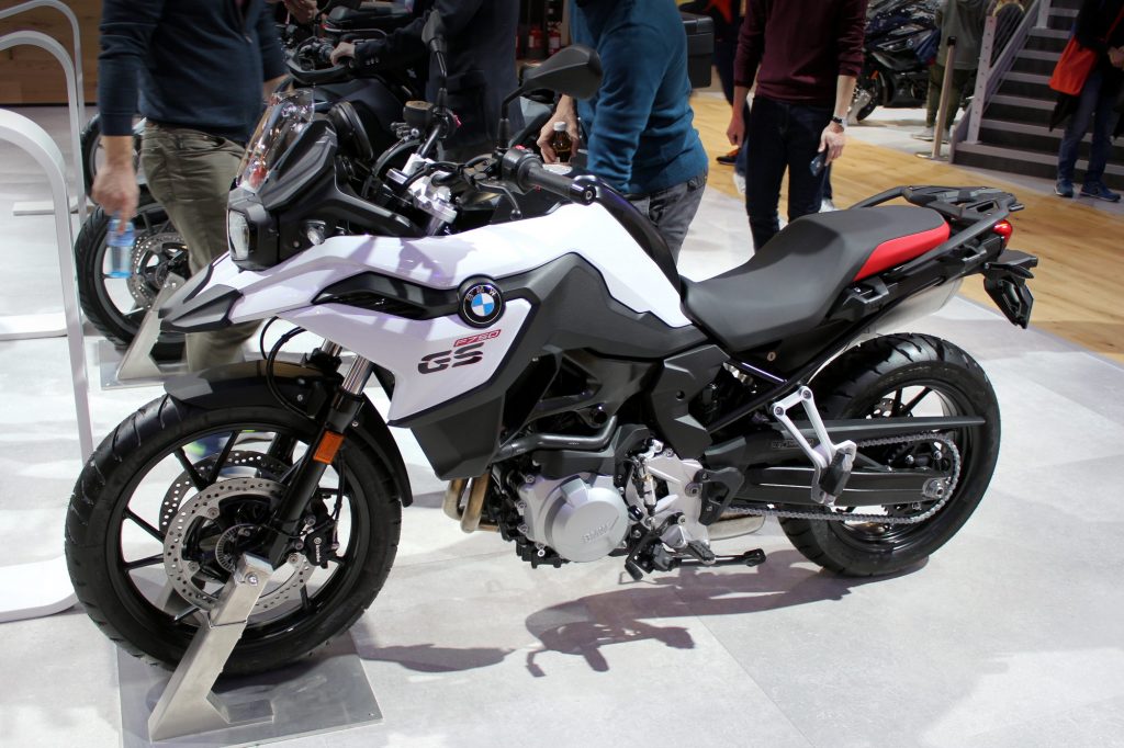 BMW F750GS 2018