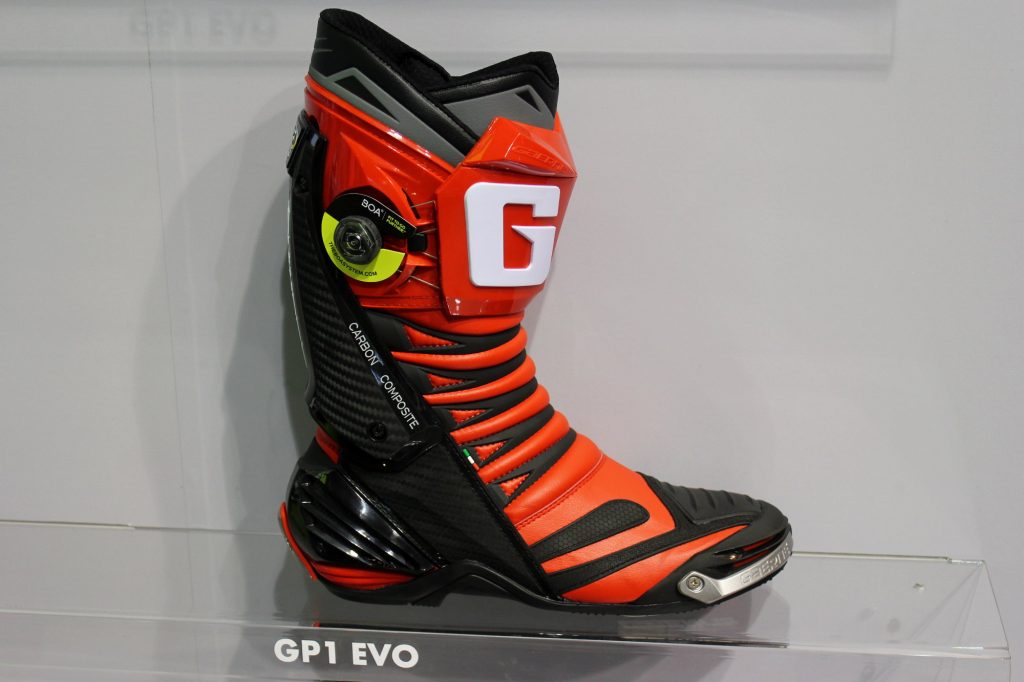 Les bottes racing Gaerne GP1 Evo et leur système de serrage Boa