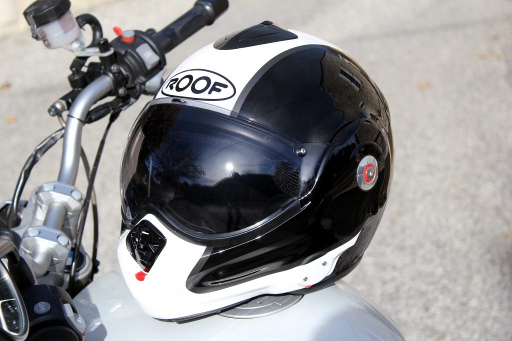 Le casque Roof Desmo New Generation, un modulable atypique surprenant de confort