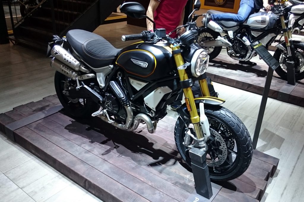 Ducati Scrambler 1100 2018