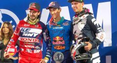 Marvin Musquin au Supercross de Paris 2017